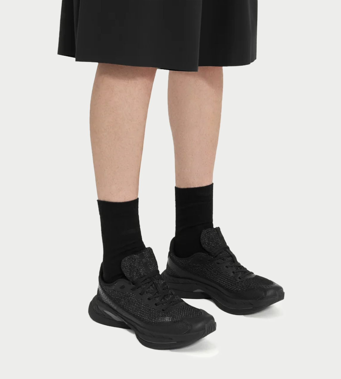 Spectur 2 MM6 x Salomon Sneaker Blk