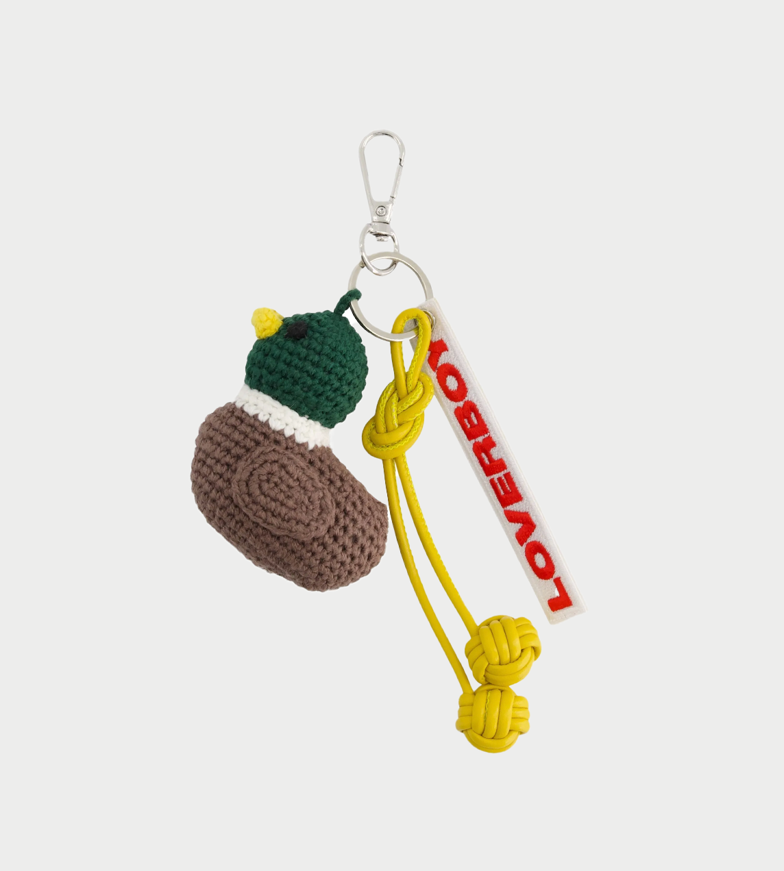 CHARLES JEFFERY LOVERBOY - Bag Charm Green