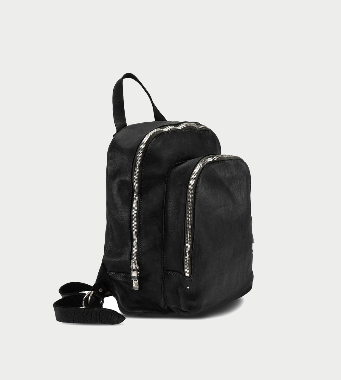 GUIDI - Backpack (S) Blk DBP05