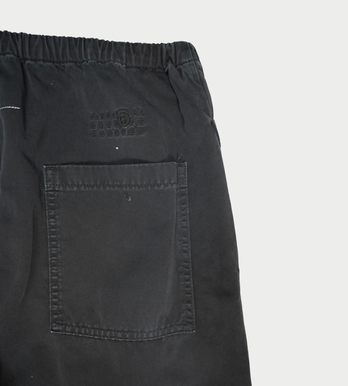 MM6 Maison Margiela - Painter Jeans Black