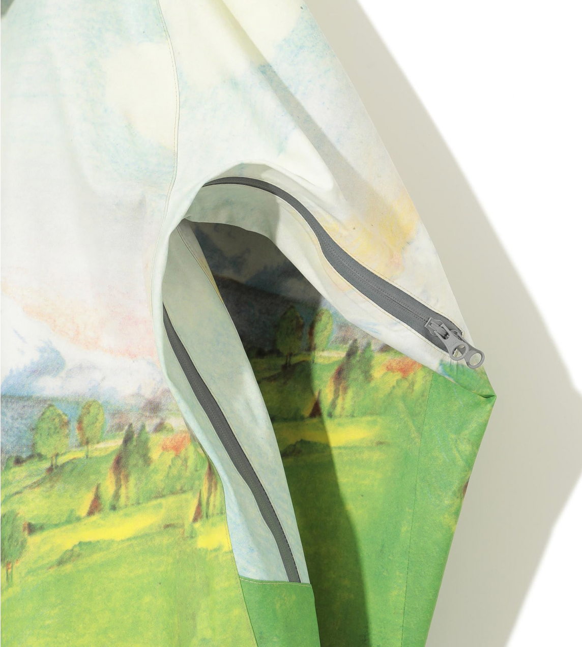 UNDERCOVER - FAUST Zip-up Blouson Green