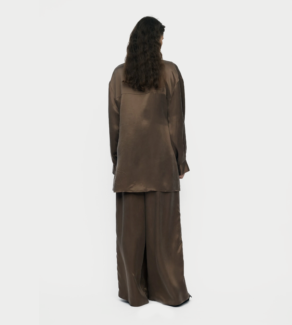 RUOHAN - Cognac Brac Shirt Brown