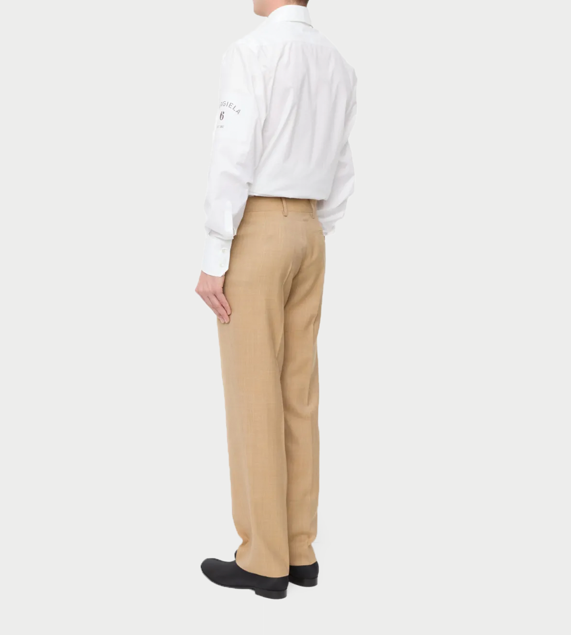 Tailored Pants Beige