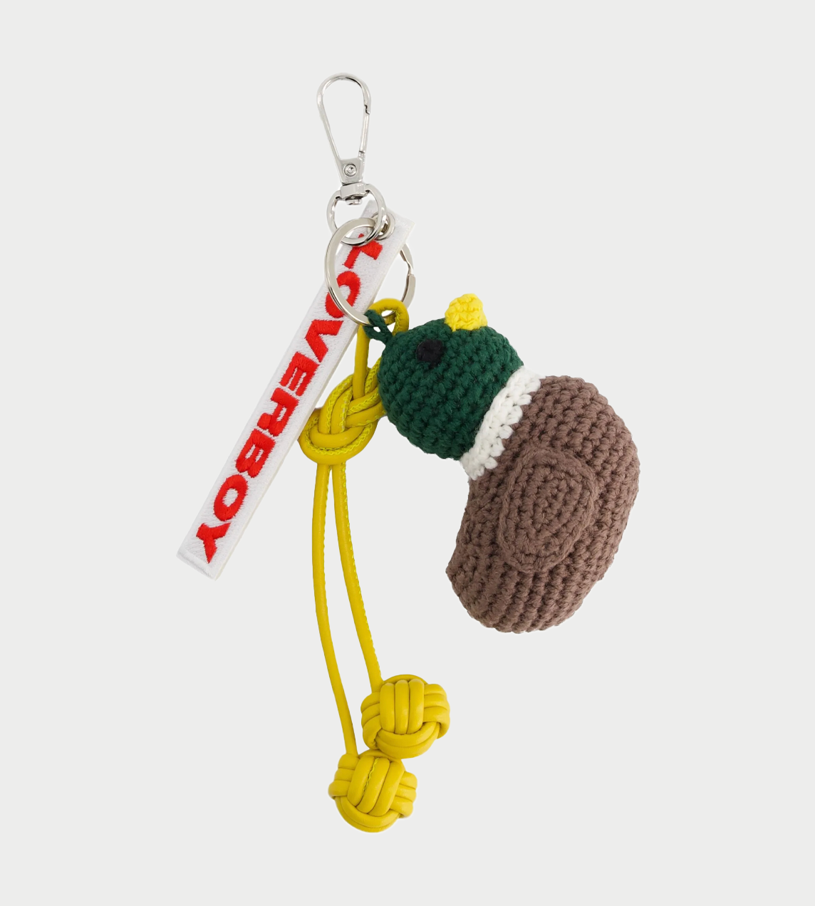 CHARLES JEFFERY LOVERBOY - Bag Charm Green