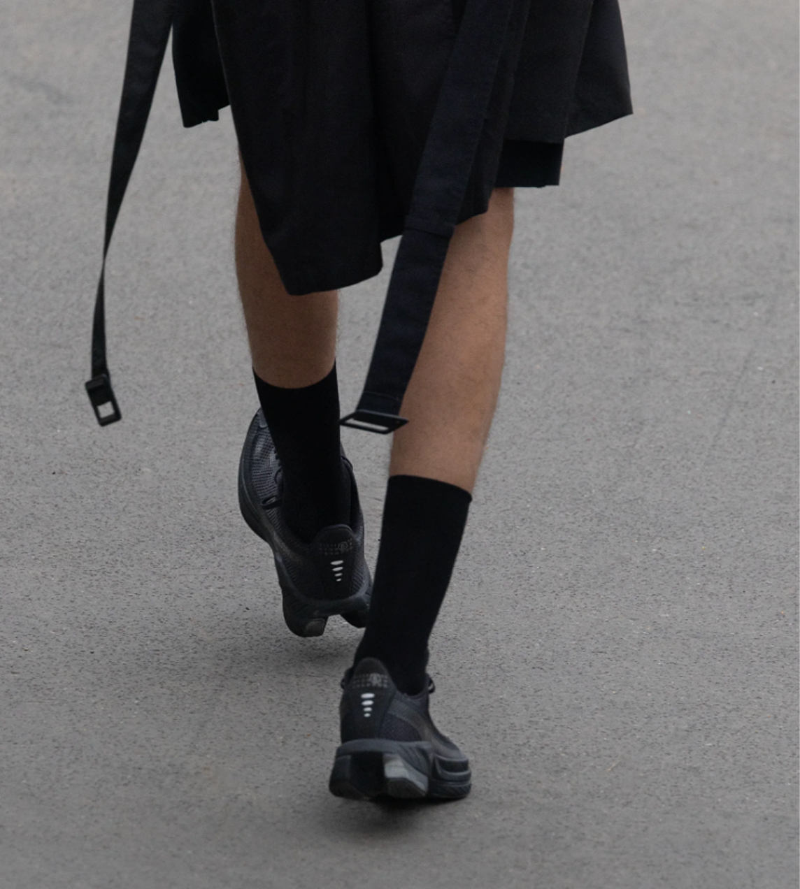 Spectur 2 MM6 x Salomon Sneaker Blk