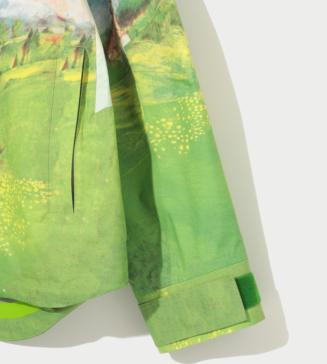 UNDERCOVER - FAUST Zip-up Blouson Green