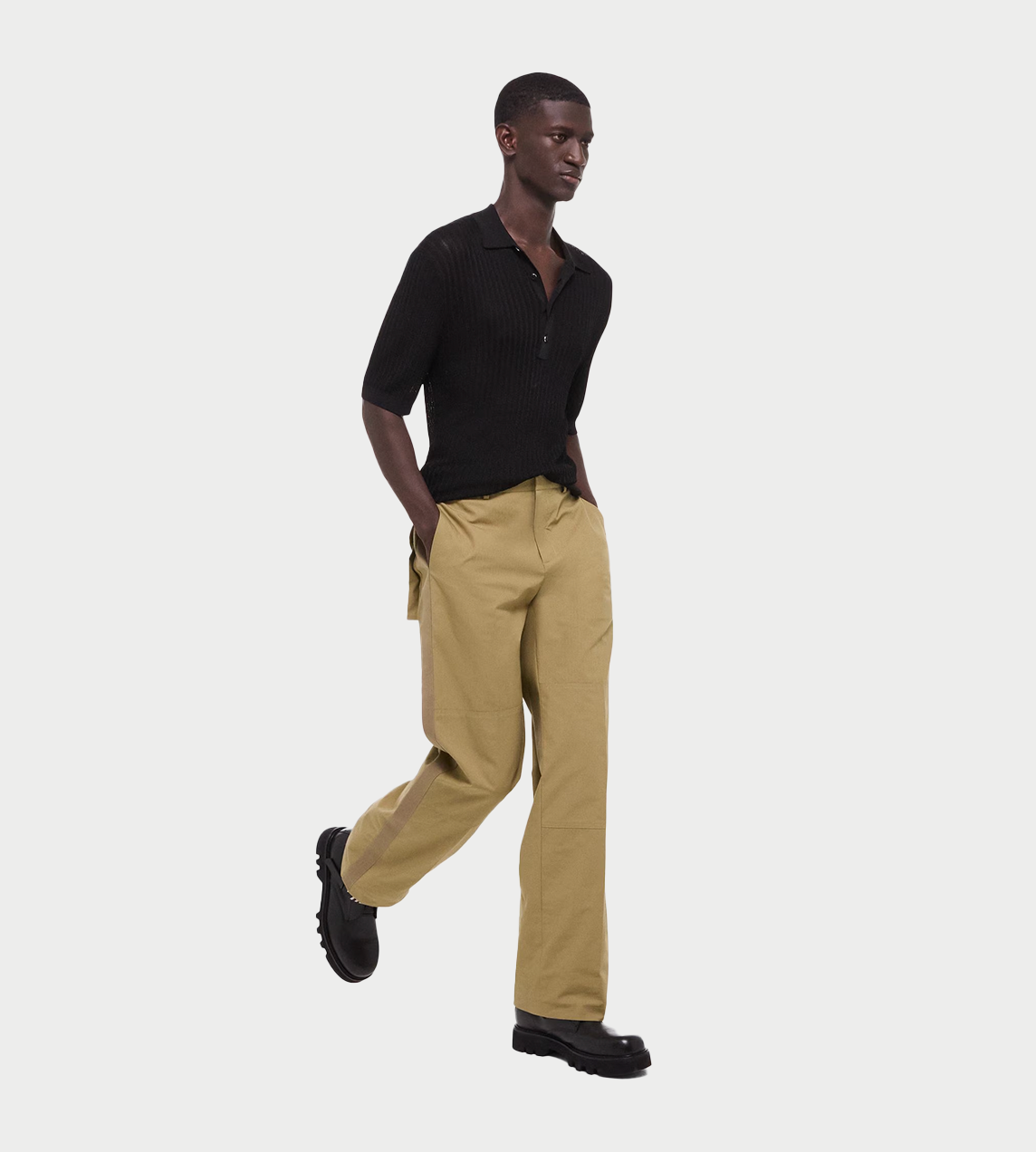 HELMUT LANG - Field Carpenter Pant Khaki