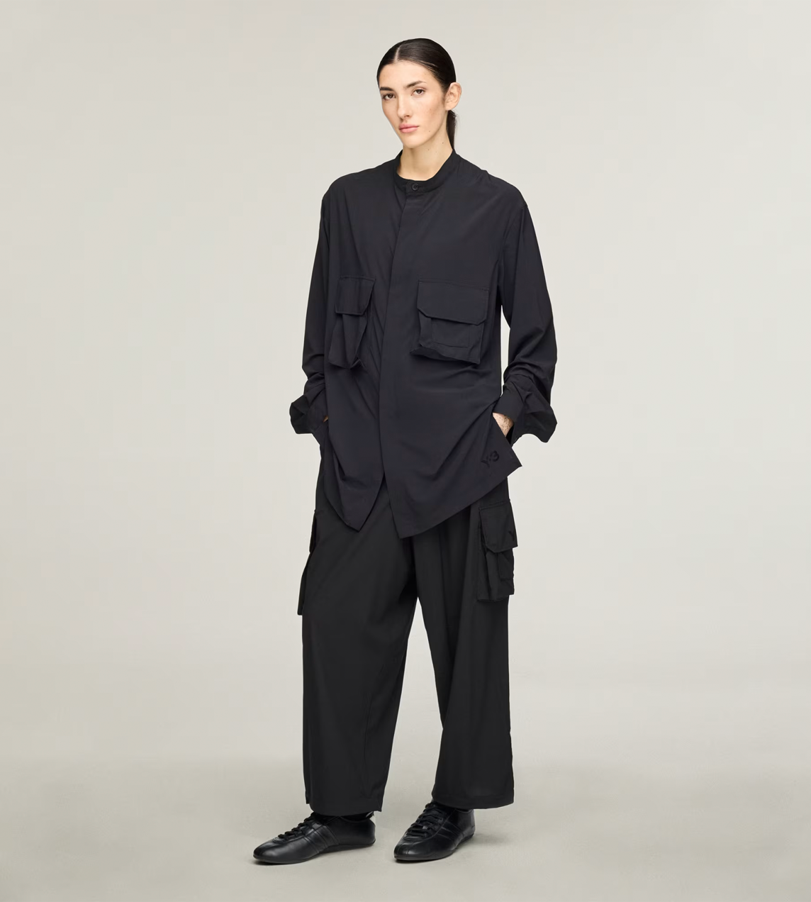 Y-3 UT Cargo Pants Black