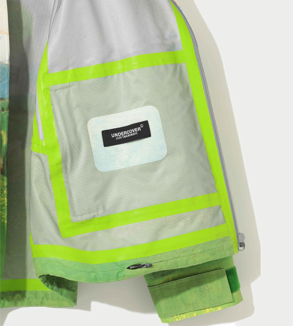 UNDERCOVER - FAUST Zip-up Blouson Green