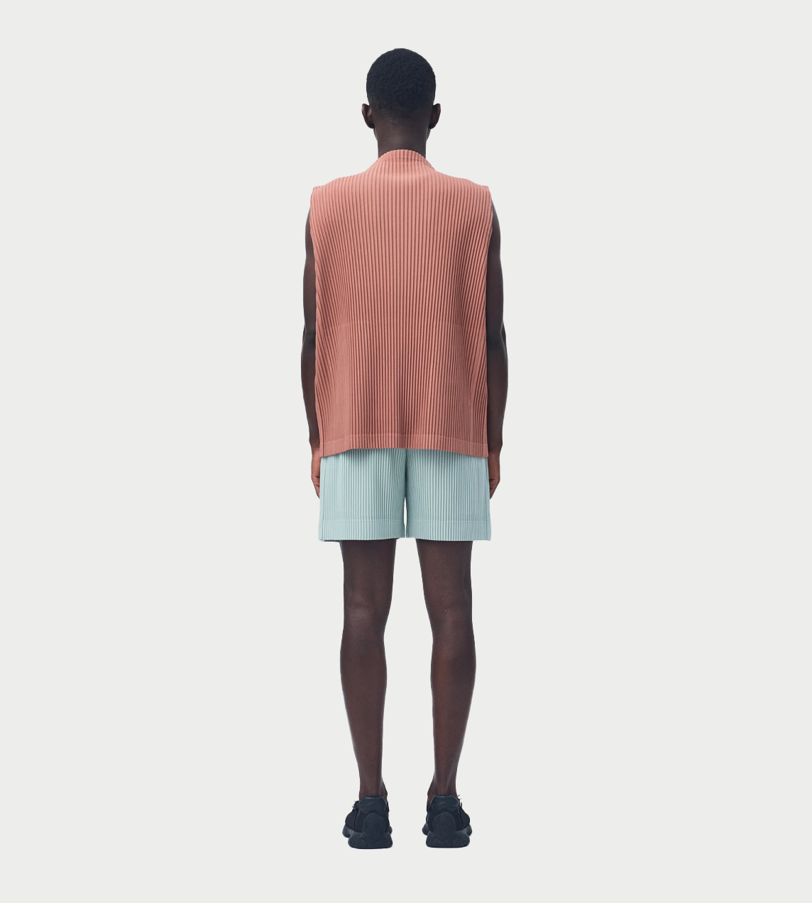HOMME PLISSE ISSEY MIYAKE - MC Shorts Sericite Blue