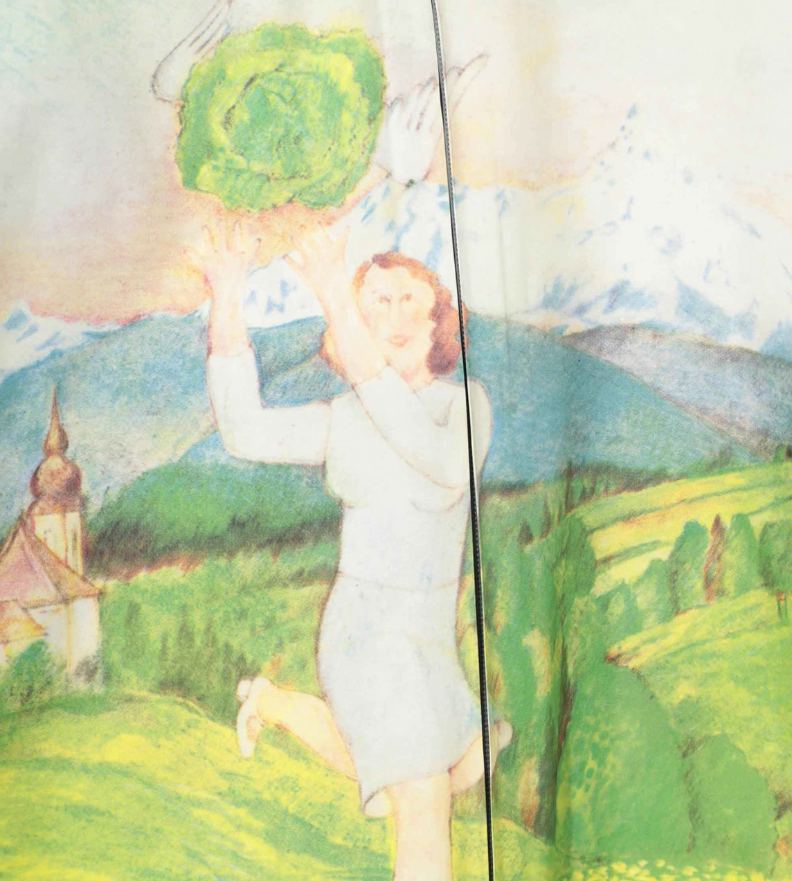 UNDERCOVER - FAUST Zip-up Blouson Green