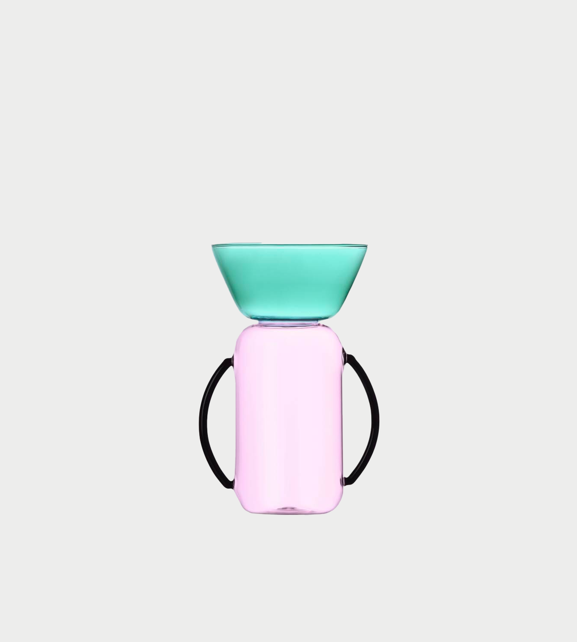 ICHENDORF - Vase Pink-Petrol