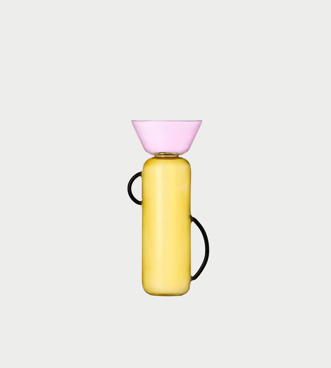 ICHENDORF - Vase Yellow-Pink
