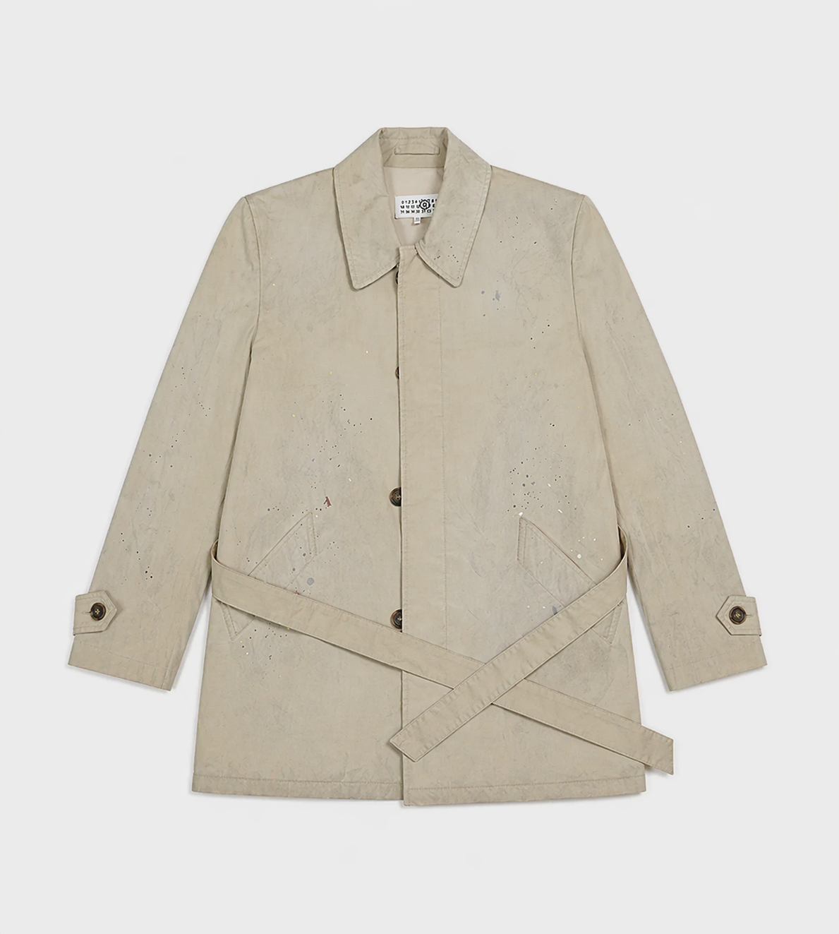 MM6 Maison Margiela - Painters Trench Coat Beige