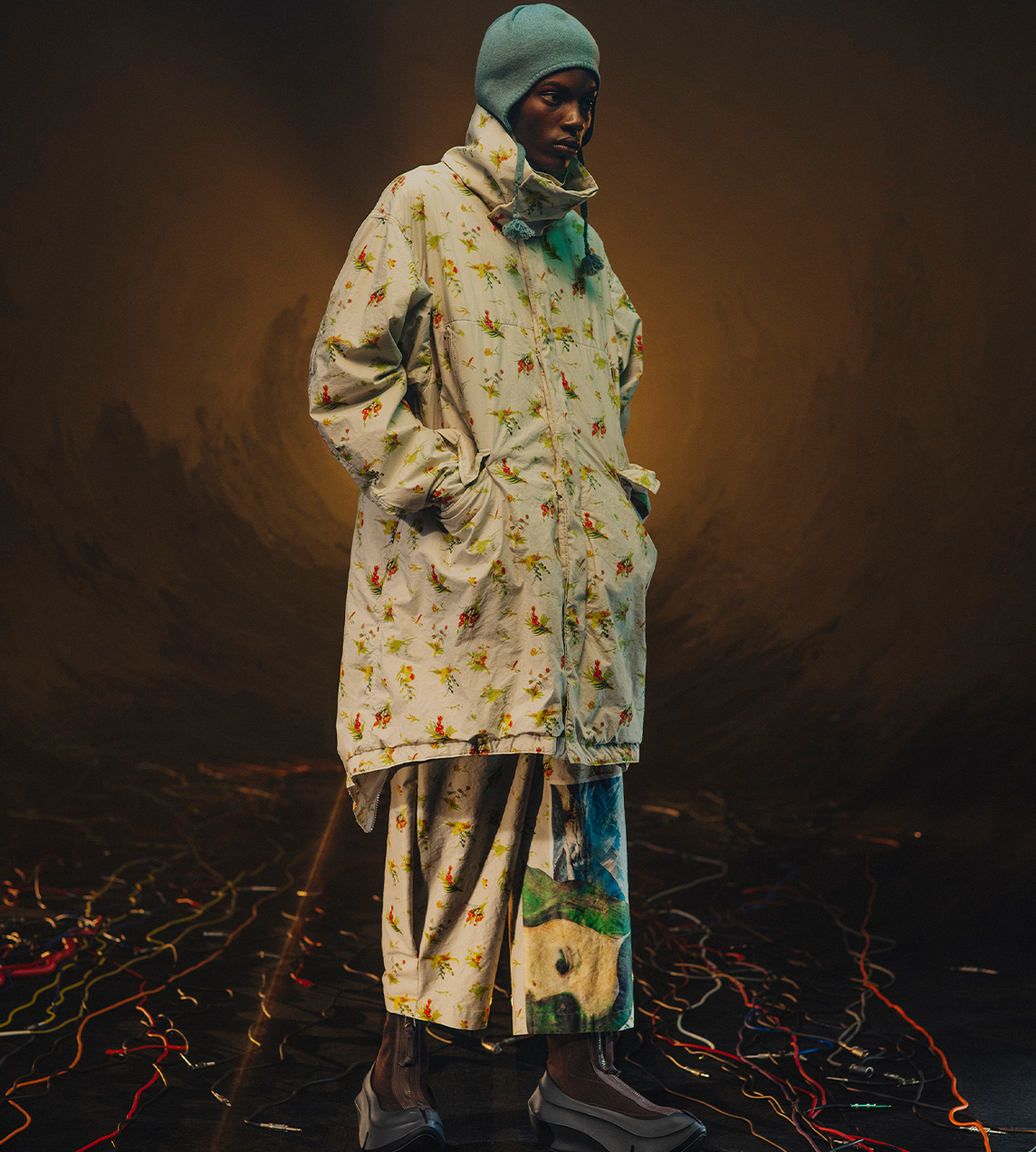 UNDERCOVER - FAUST Mod Coat Ice Grey