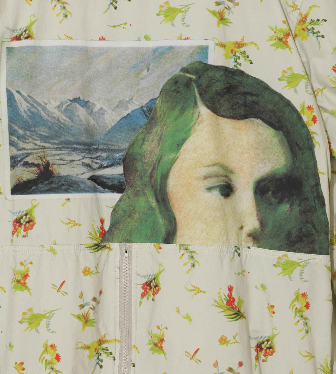 UNDERCOVER - FAUST Mod Coat Ice Grey