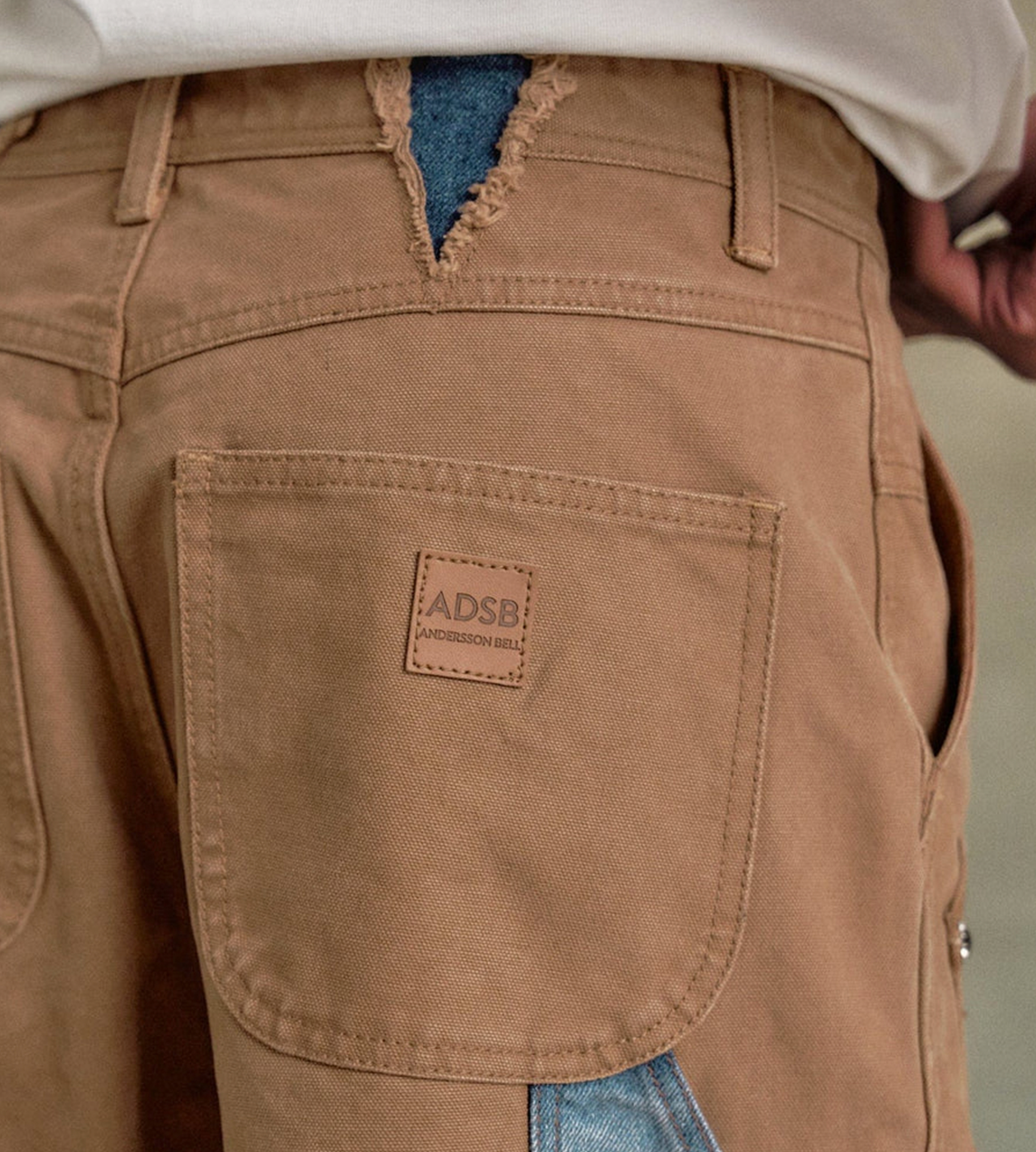 ANDERSSON BELL - Unisex Re-make Carpenter Jeans Multi