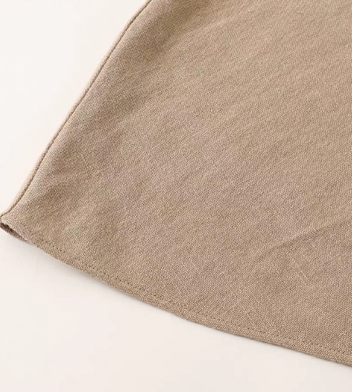 Brown Skirt Sand