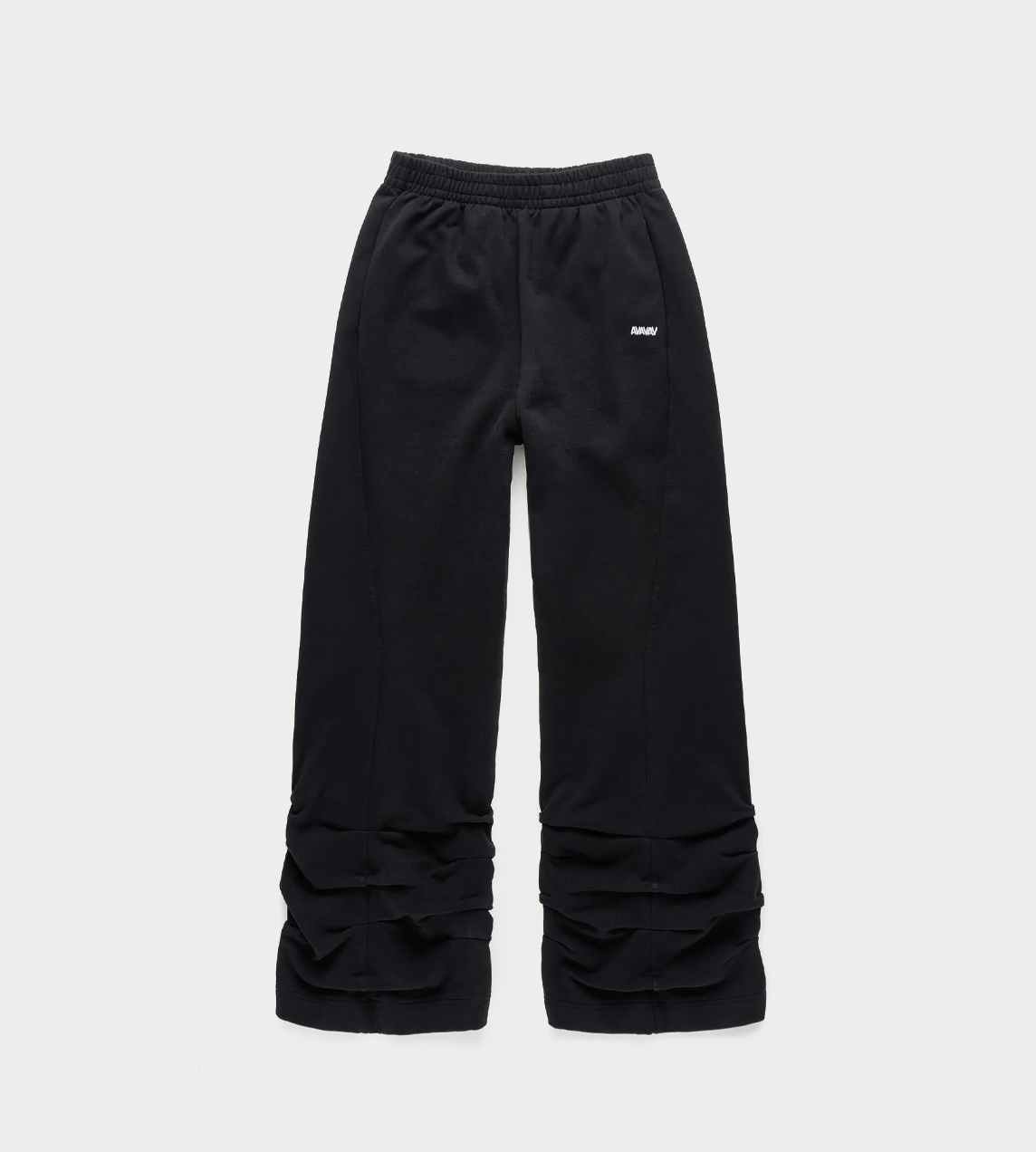 AVAVAV - Pixie Pleated Sweatpants Blk