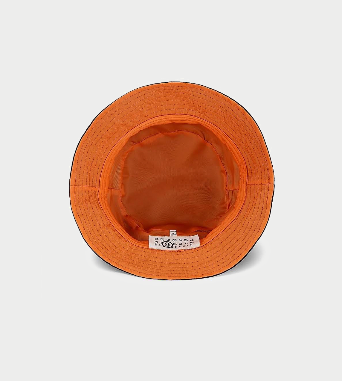 Nylon Bucket Hat Blk