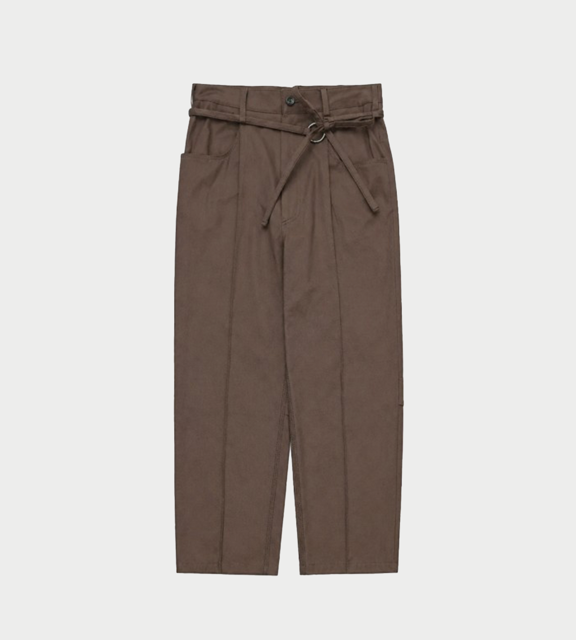 UJOH - Ring Belted Pant Mocha