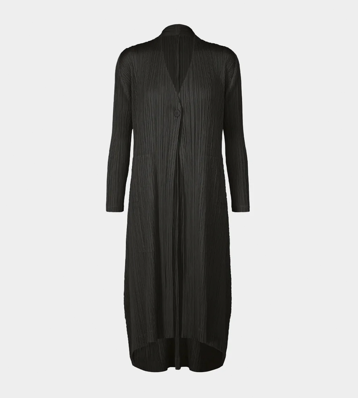 PLEATS PLEASE ISSEY MIYAKE - MC Long Coat Blk