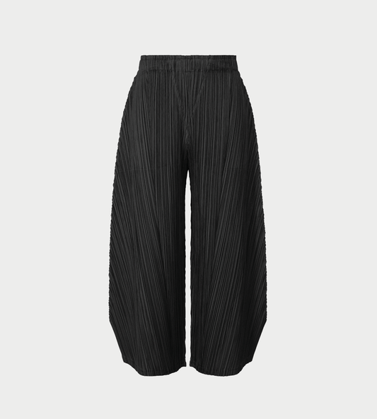 PLEATS PLEASE ISSEY MIYAKE - MC Thicker Pleated Pants Blk