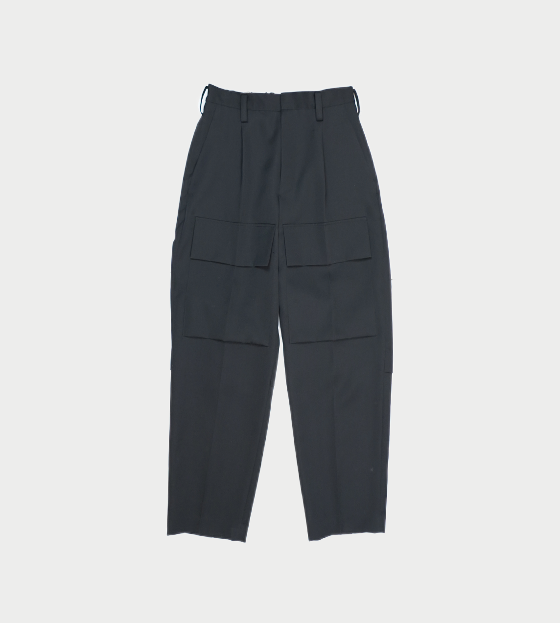 UJOH - Front Pocket Work Pants Blk