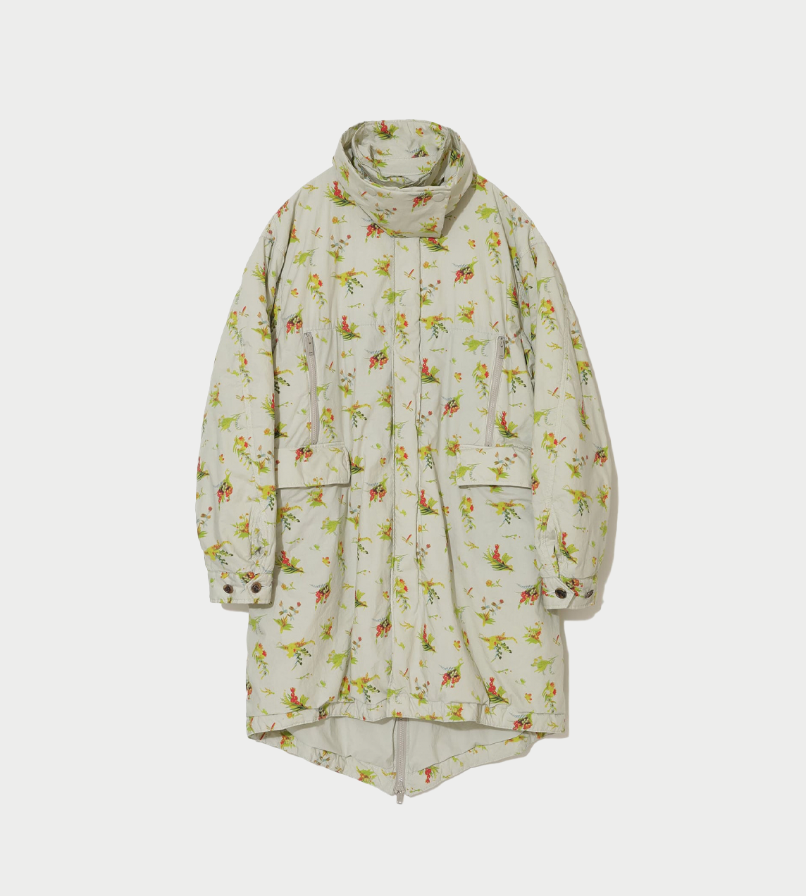 UNDERCOVER - FAUST Mod Coat Ice Grey