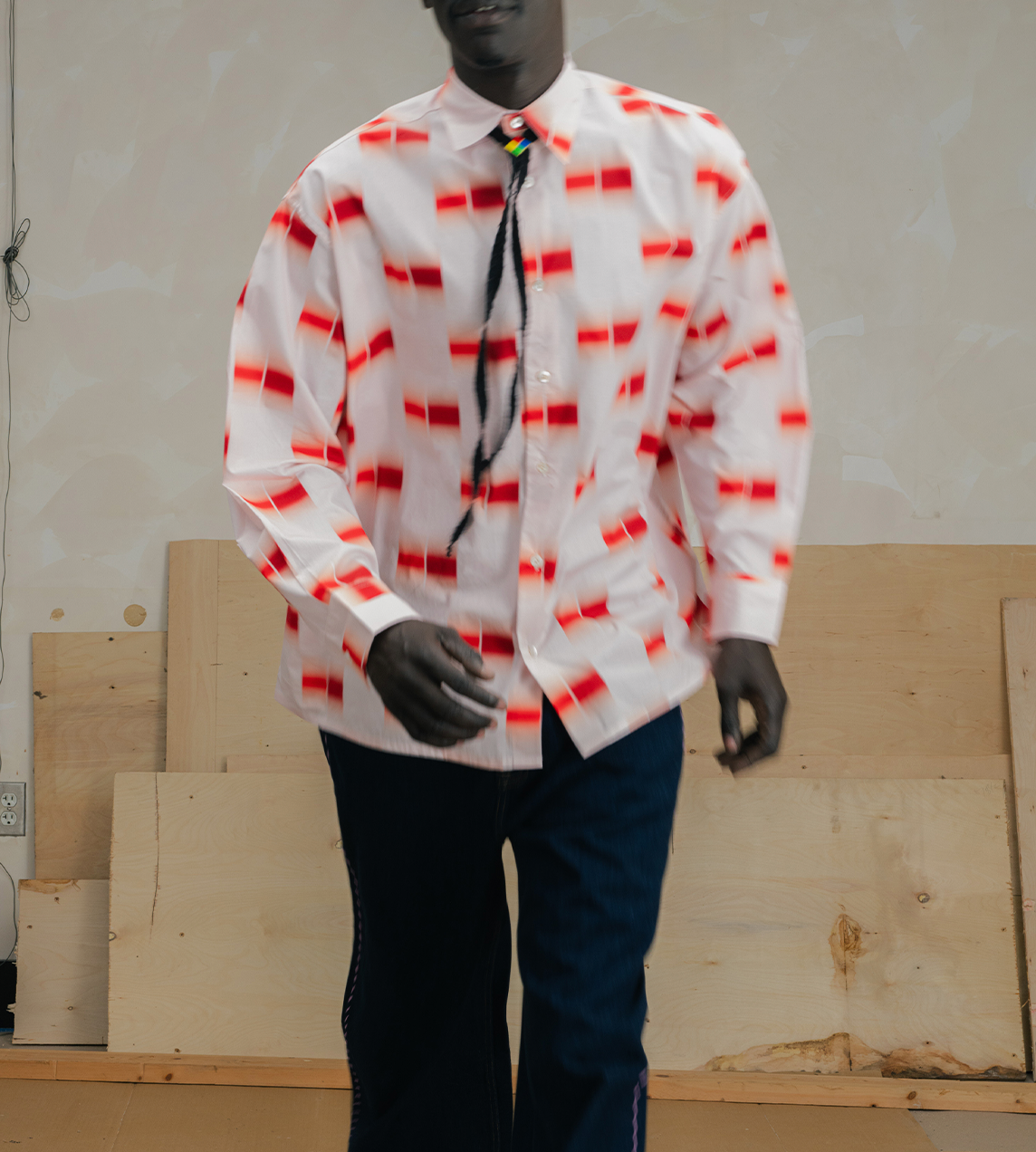 GLASS CYPRESS - Speed Shirt Red