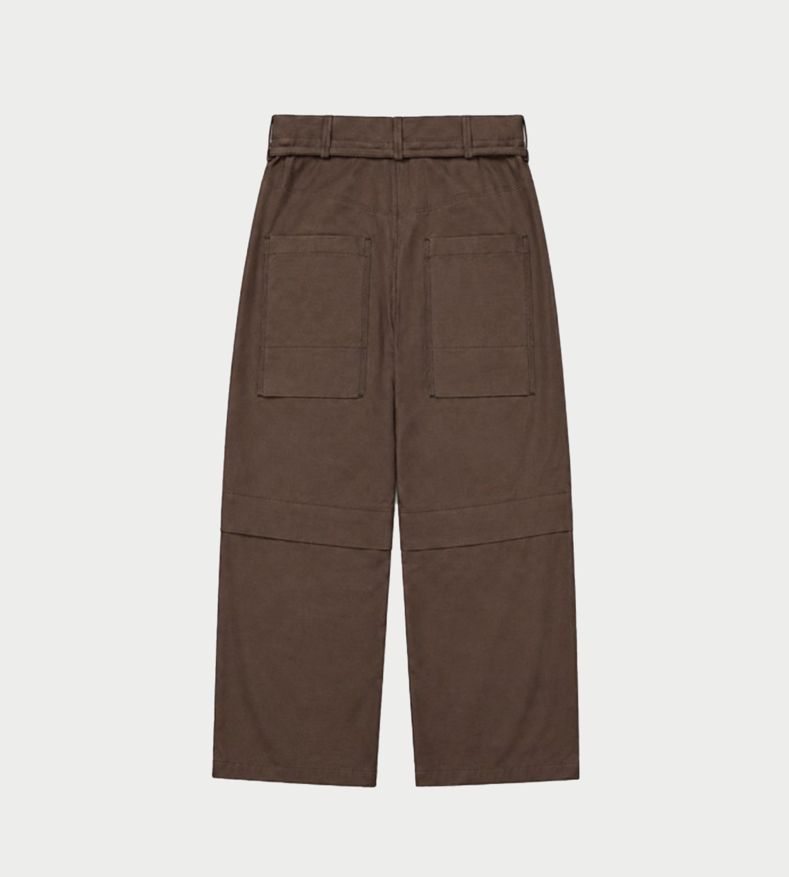 Ring Belted Pant Mocha