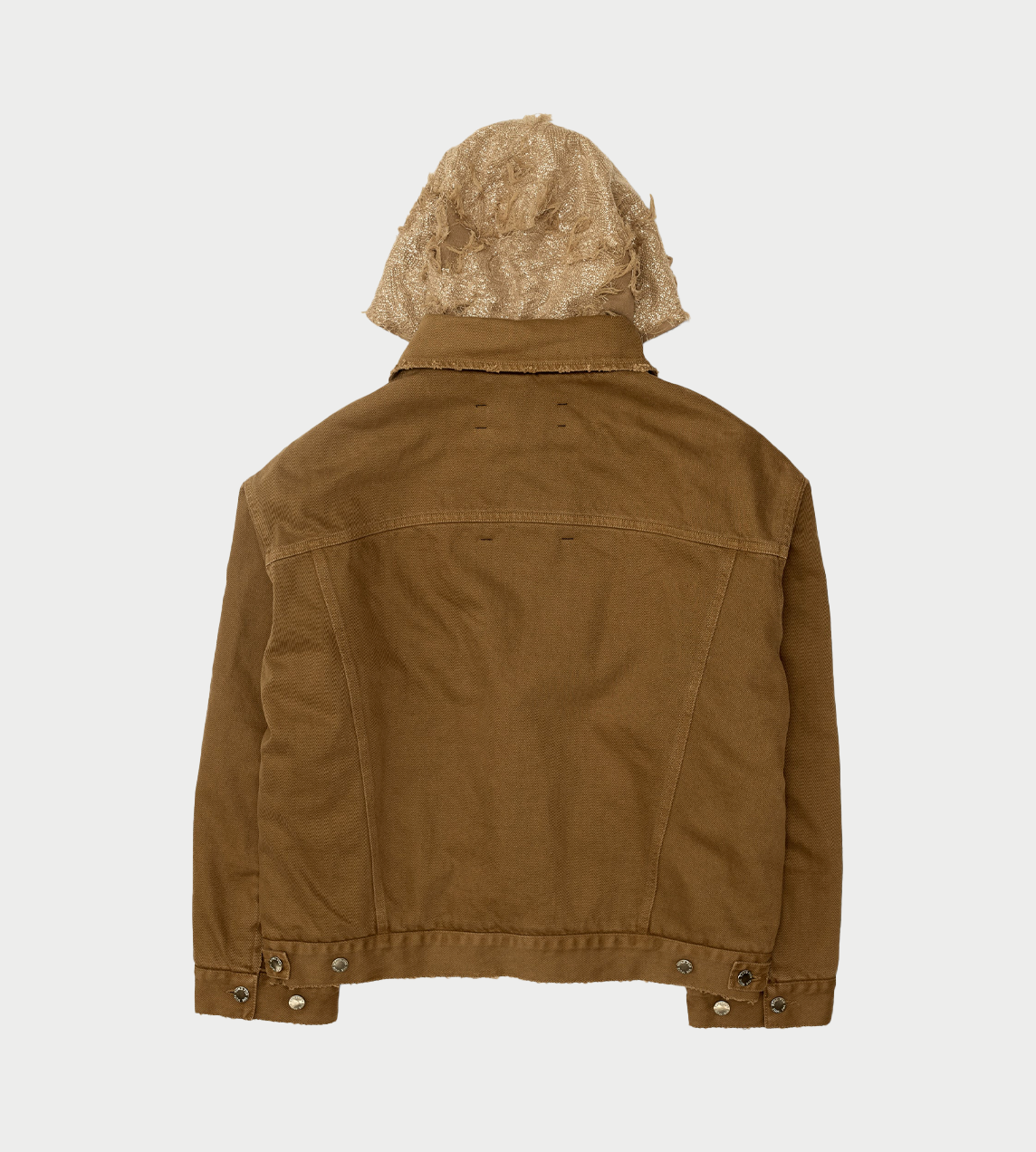 SONG FOR THE MUTE - TKL Denim Padded Jacket Khaki