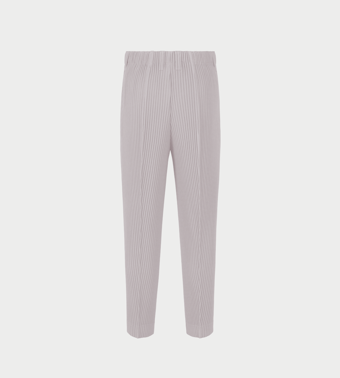 HOMME PLISSE ISSEY MIYAKE - Plisse Straight-leg Pants Purple