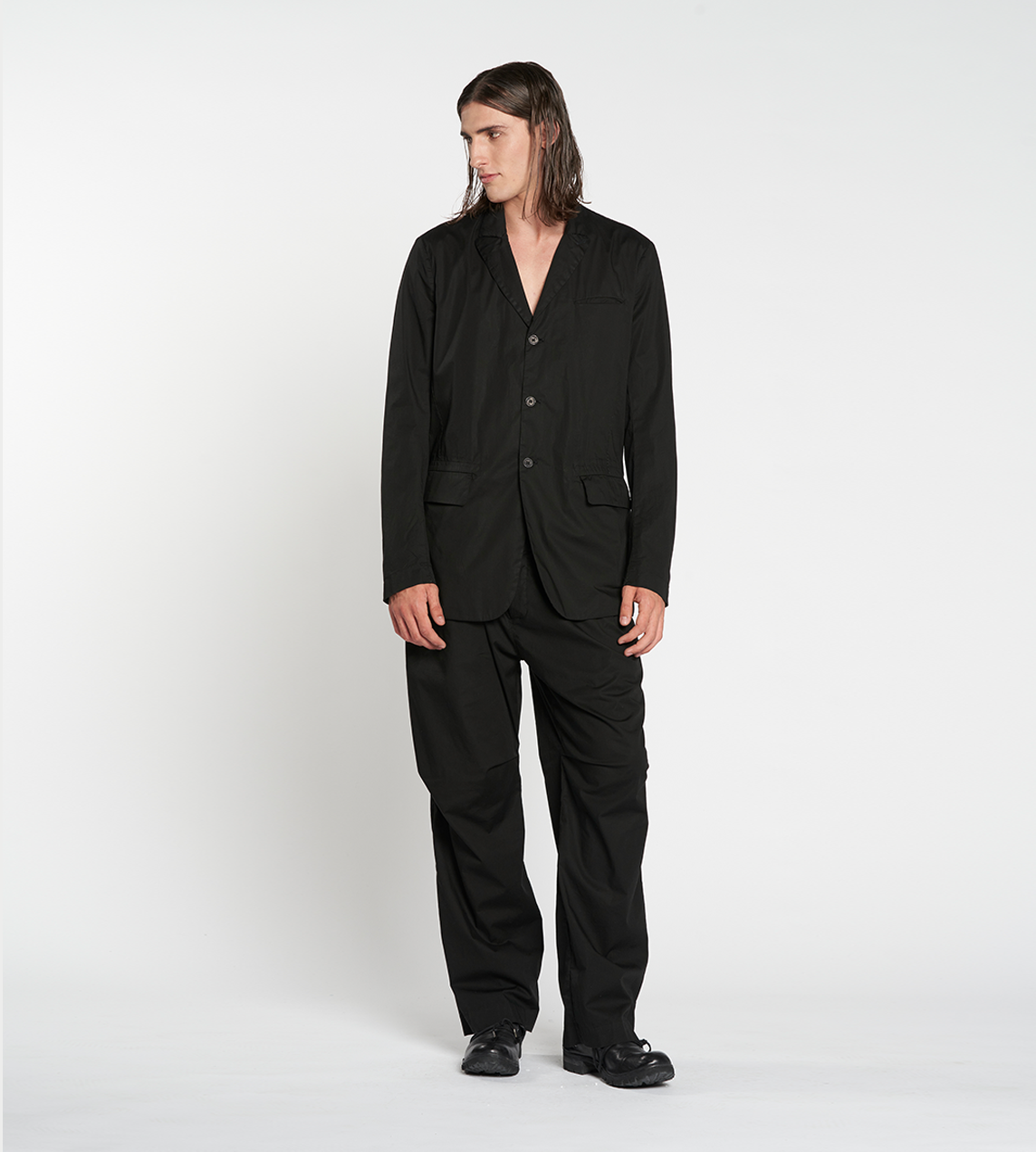 MASNADA - Tailored Jacket Blk