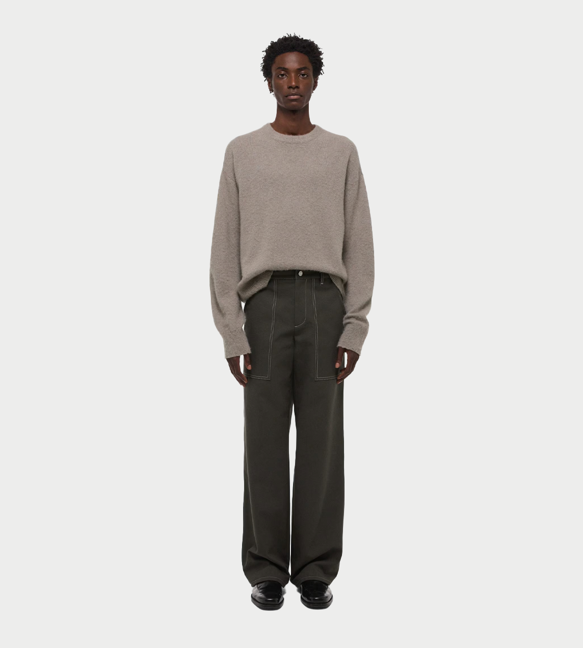 HELMIUT LANG - Utility Pants Graphite