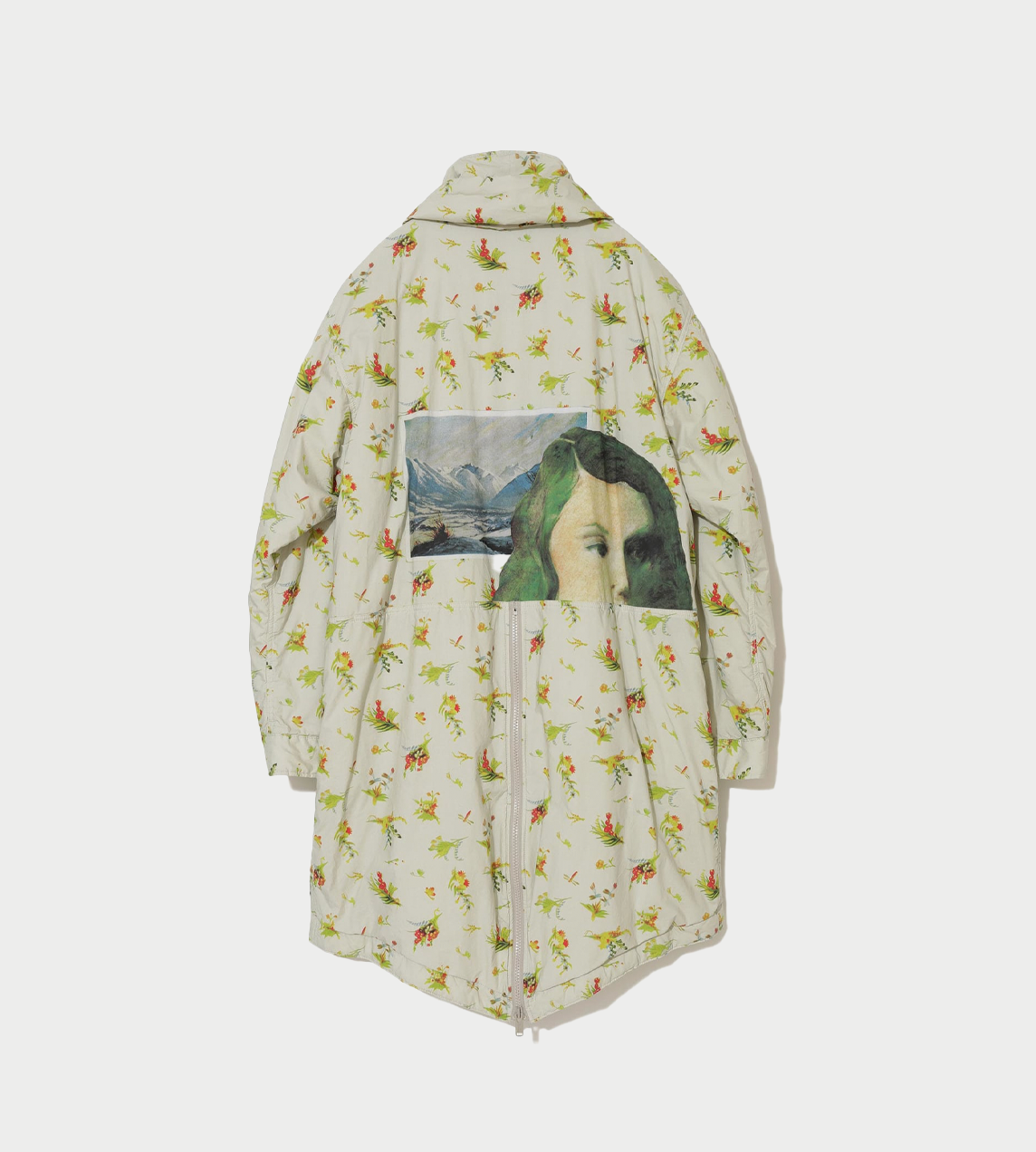 UNDERCOVER - FAUST Mod Coat Ice Grey