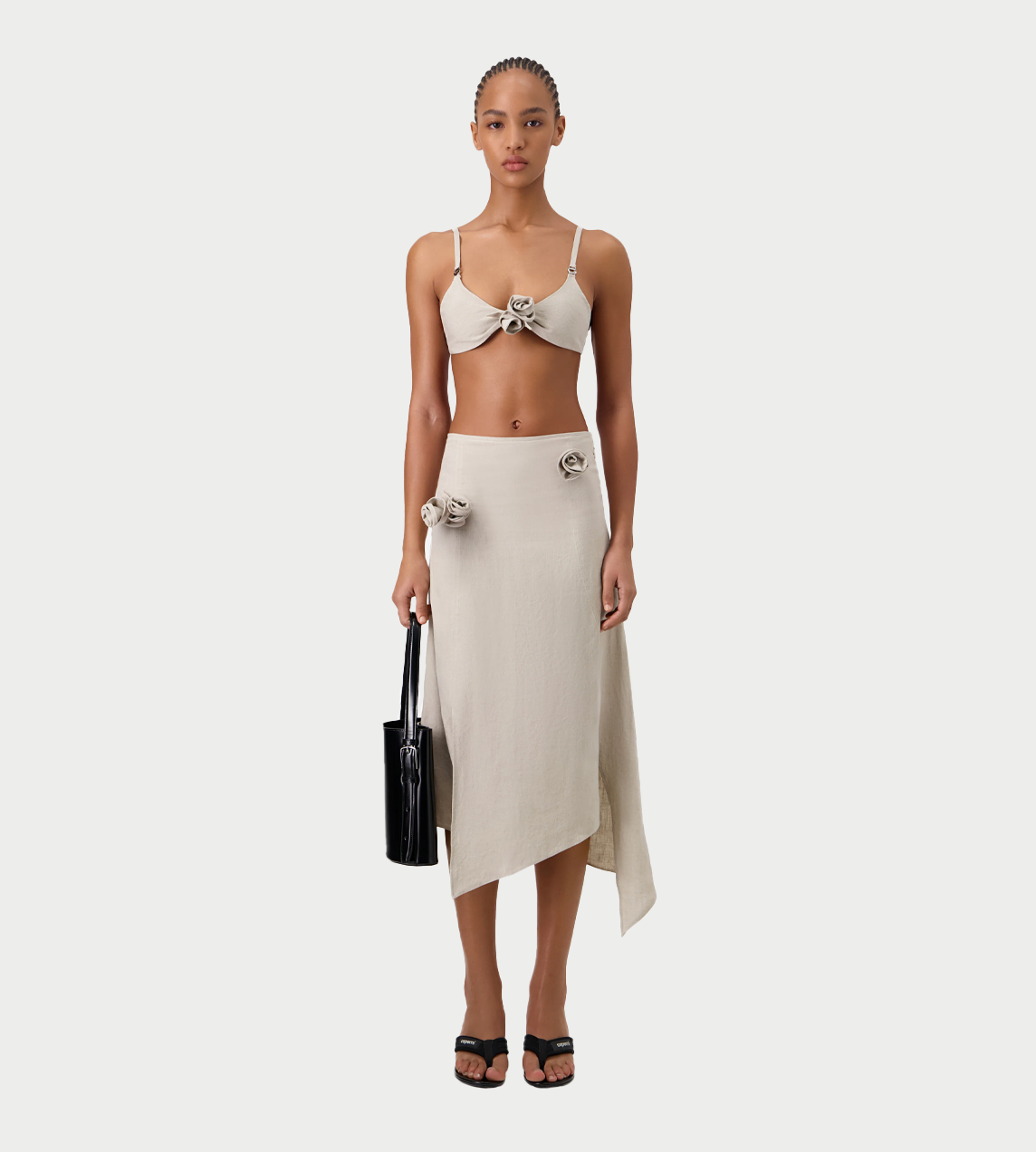 COPERNI - Flower Skirt Beige