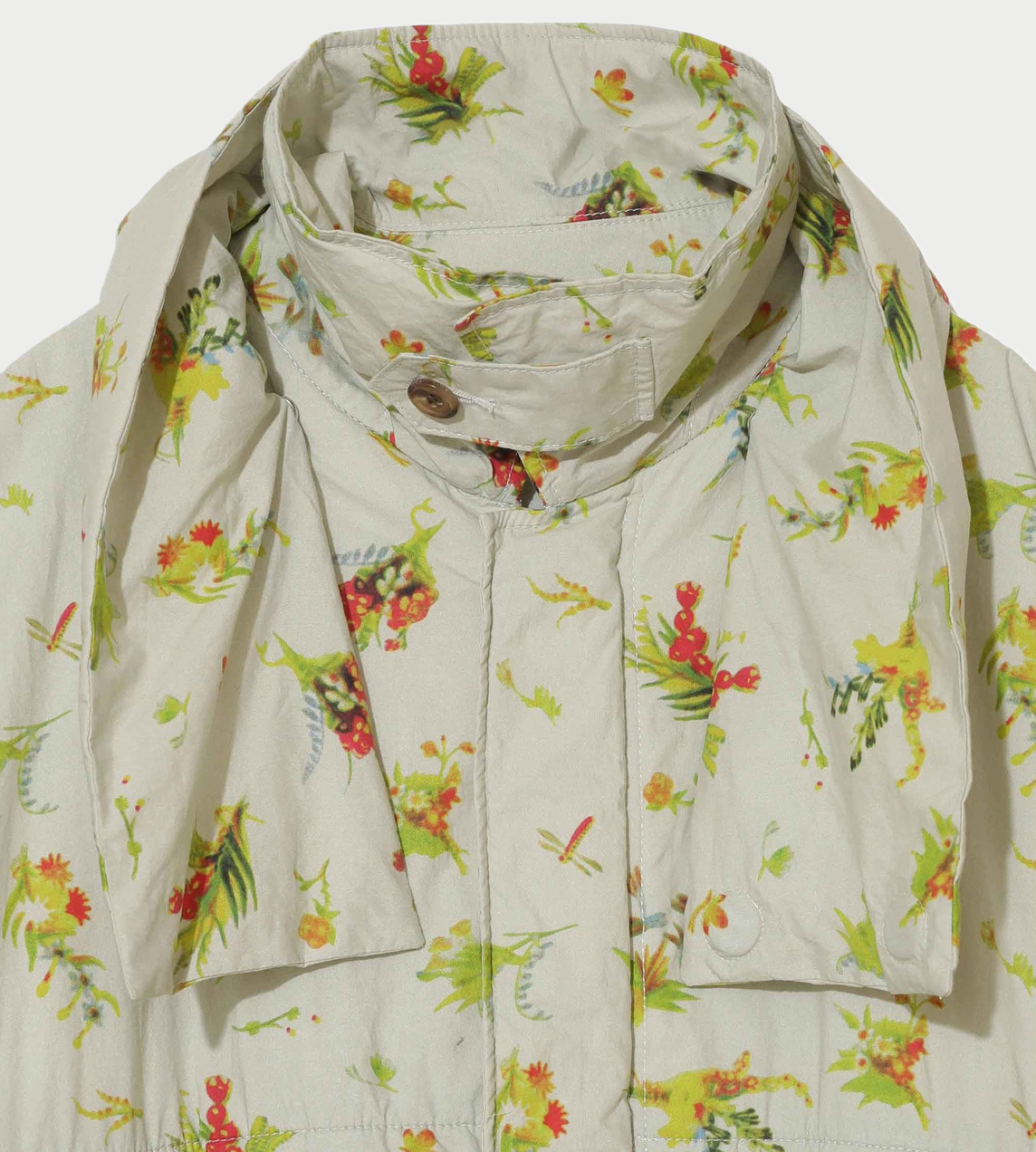 UNDERCOVER - FAUST Mod Coat Ice Grey