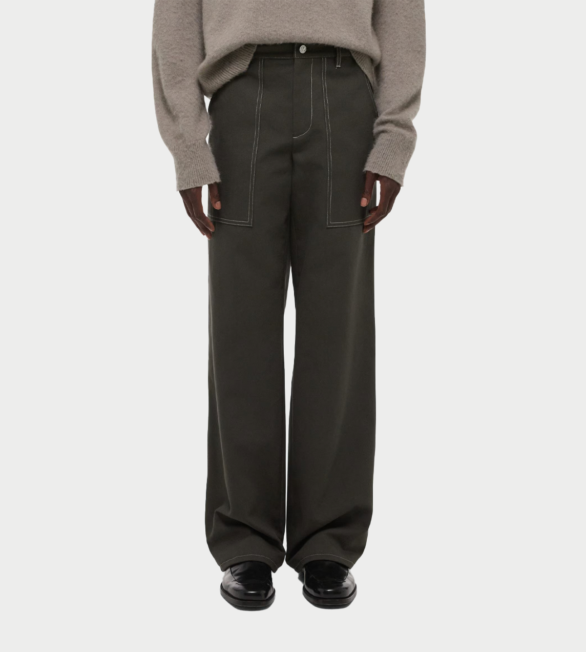 HELMIUT LANG - Utility Pants Graphite