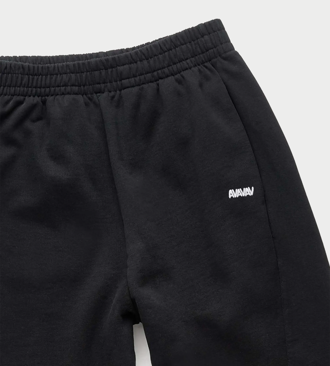 AVAVAV - Pixie Pleated Sweatpants Blk