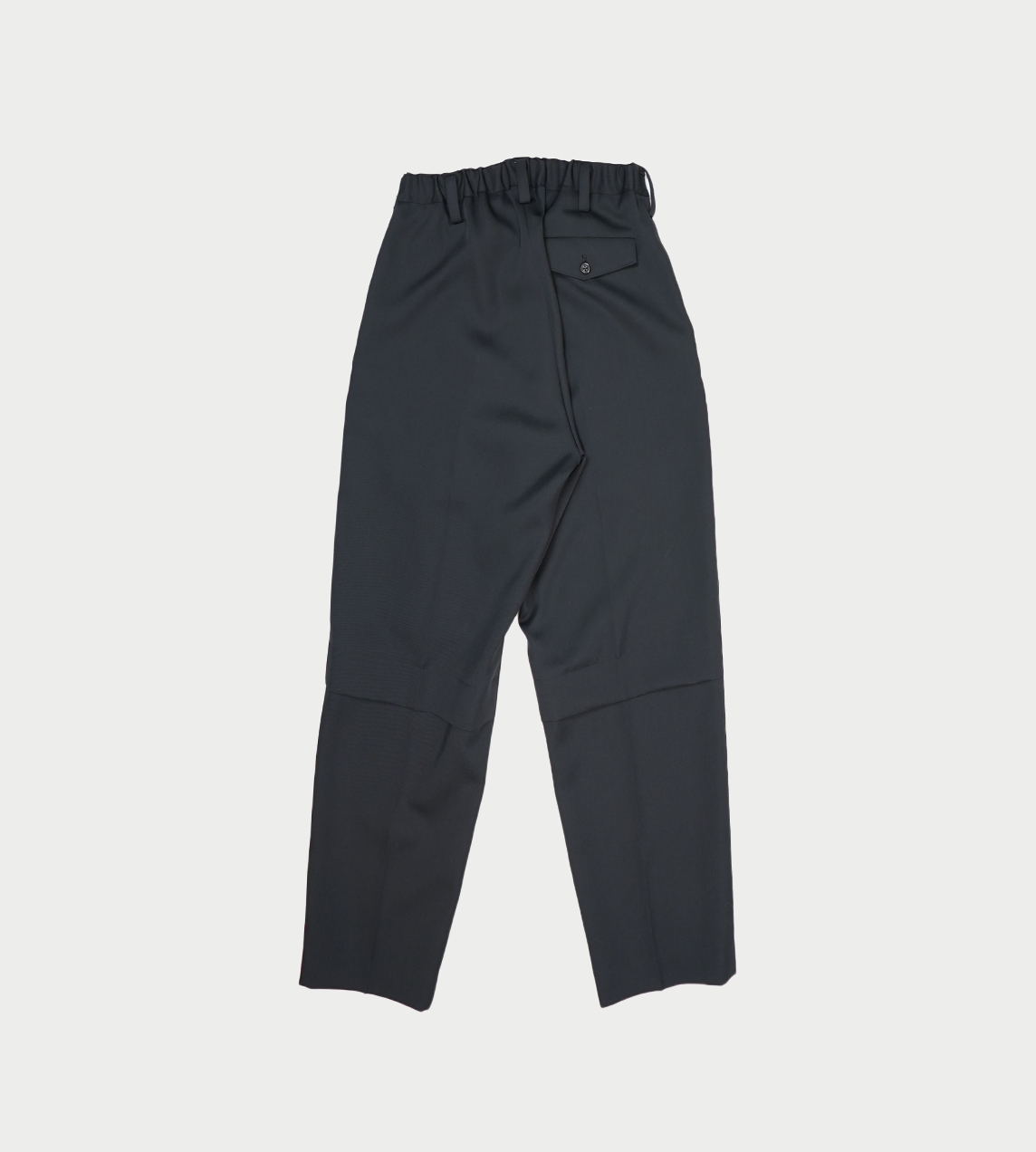 UJOH - Front Pocket Work Pants Blk