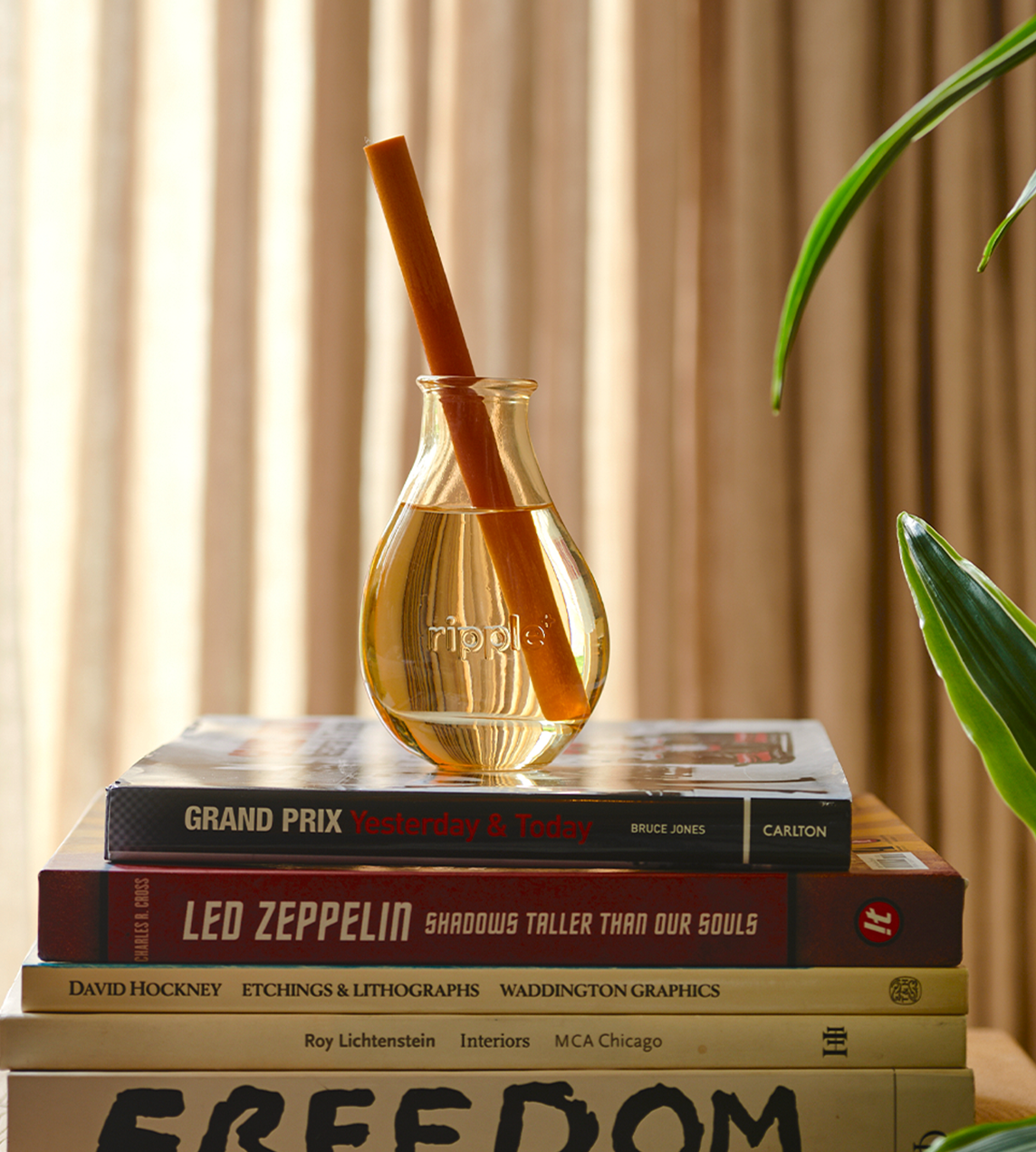 RIPPLE - Portable Aromatherapy Diffuser / Happy