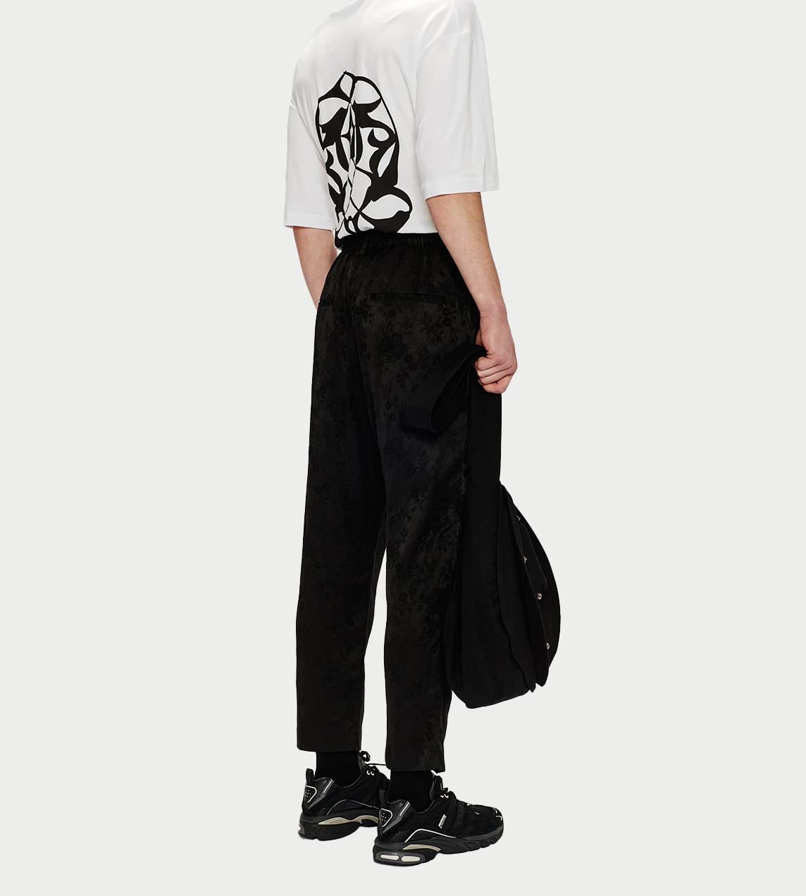 SONG FOR THE MUTE - Lounge Pants Blk