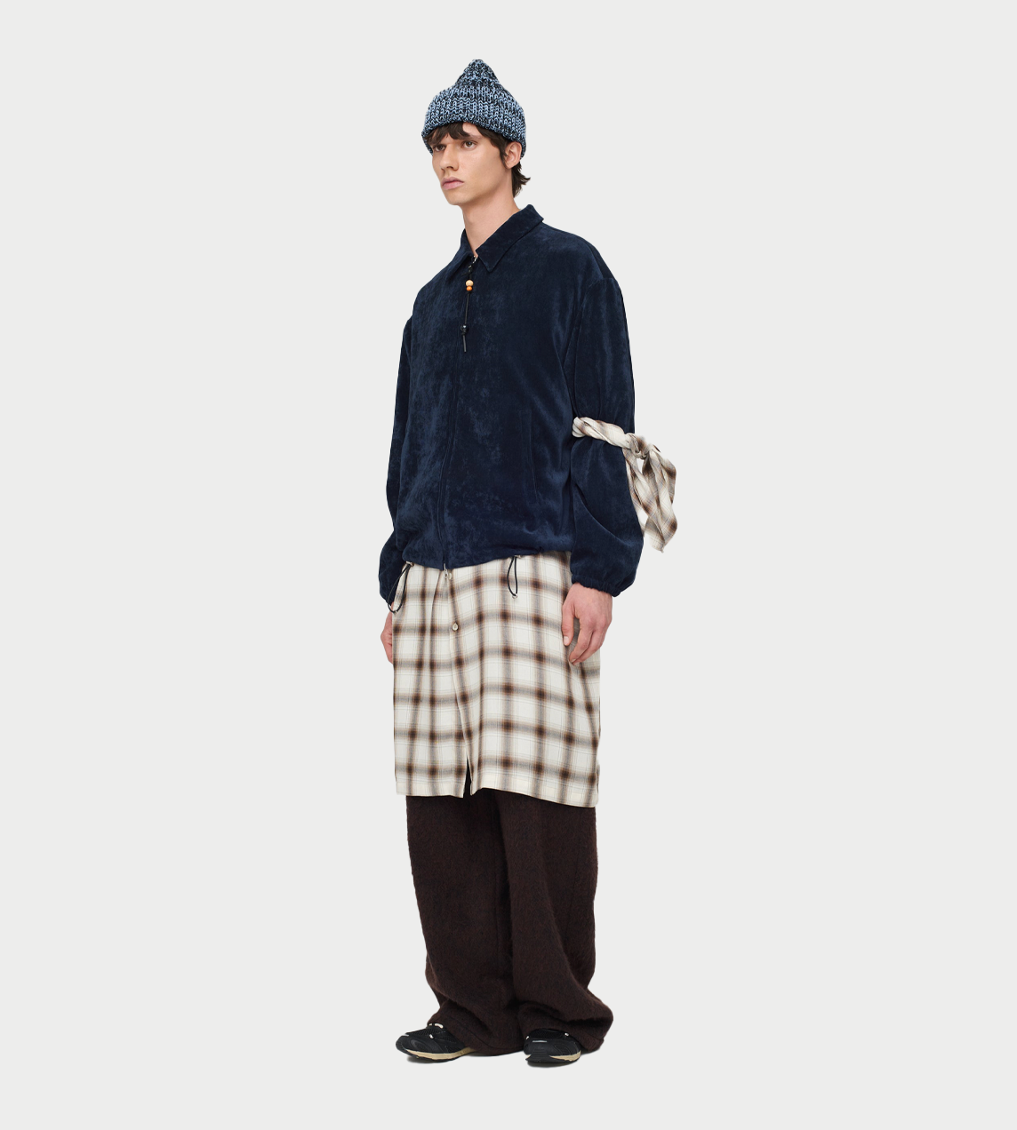 Slim Coach Jacket Navy