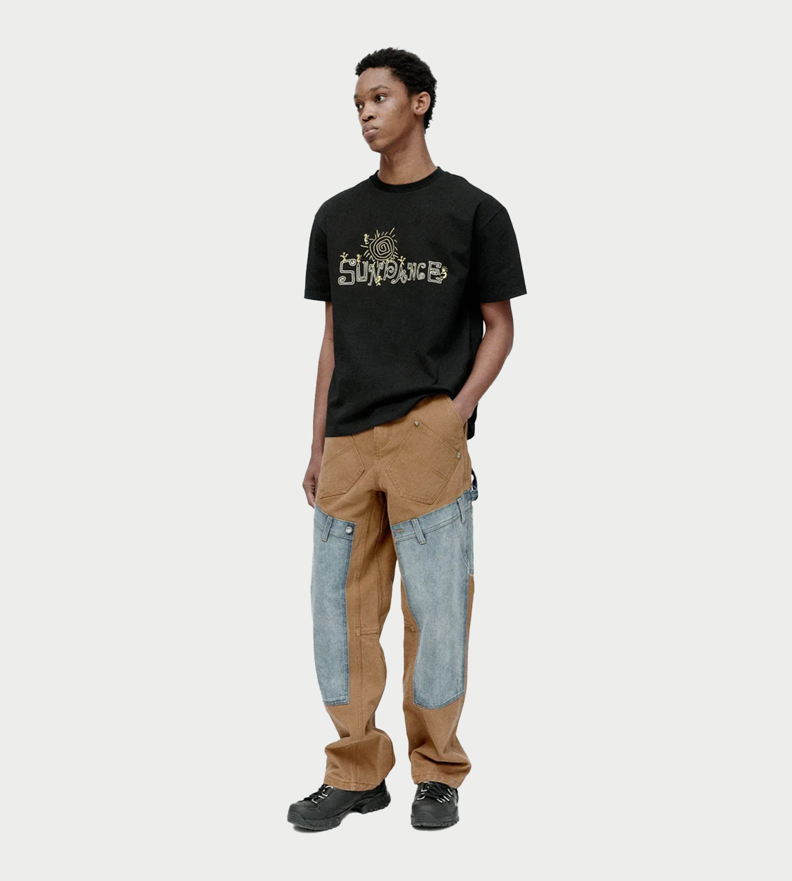 ANDERSSON BELL - Unisex Re-make Carpenter Jeans Multi