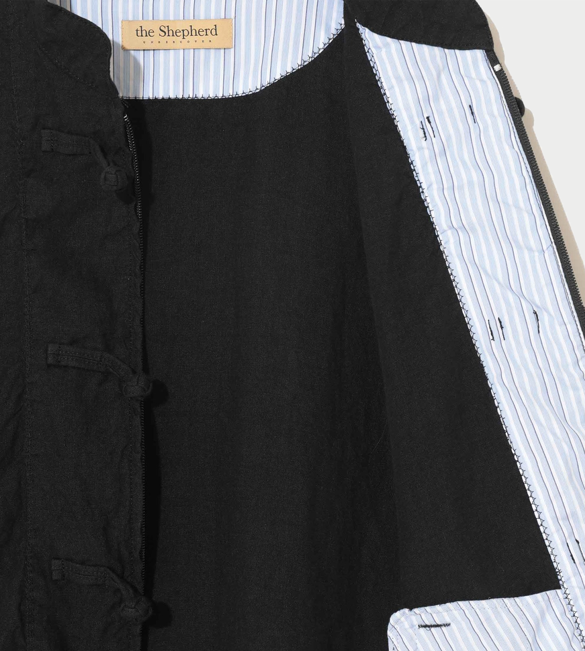 UNDERCOVER - The Shepherd Jacket Blk