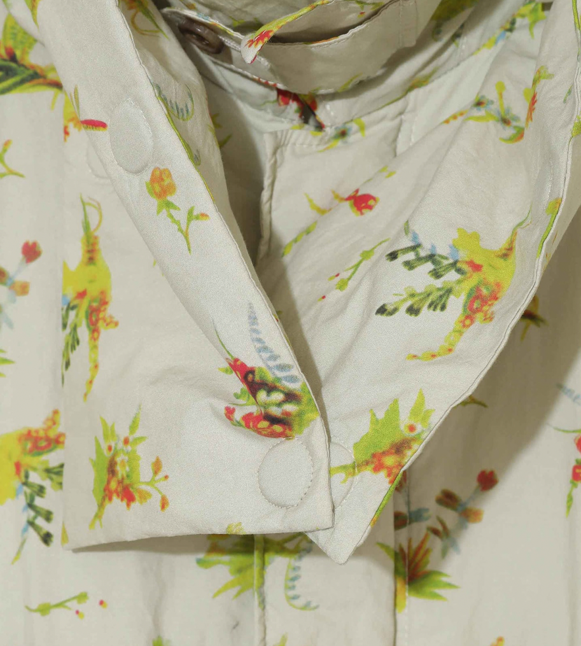 UNDERCOVER - FAUST Mod Coat Ice Grey