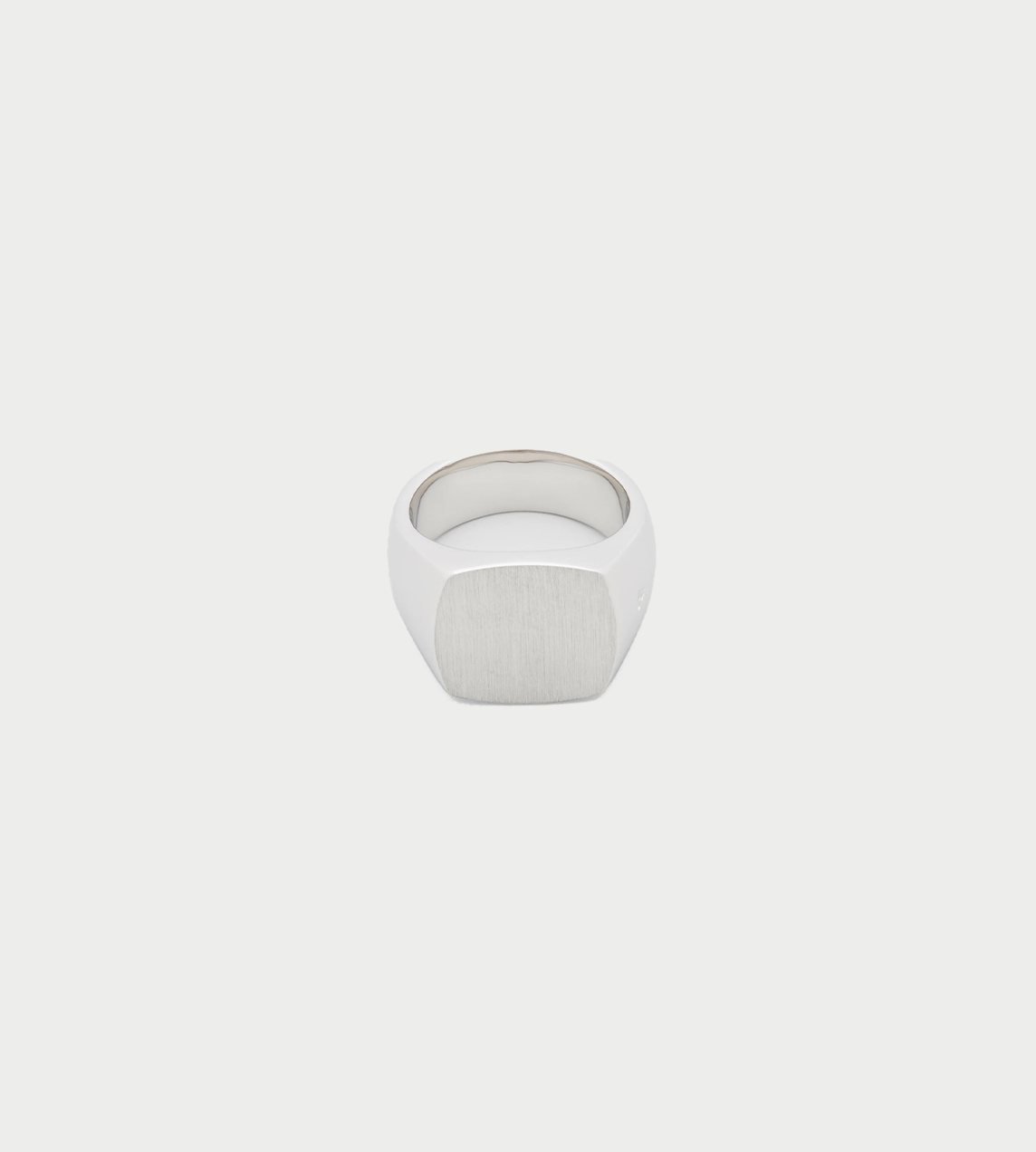 Tom Wood - Cushion Satin Ring