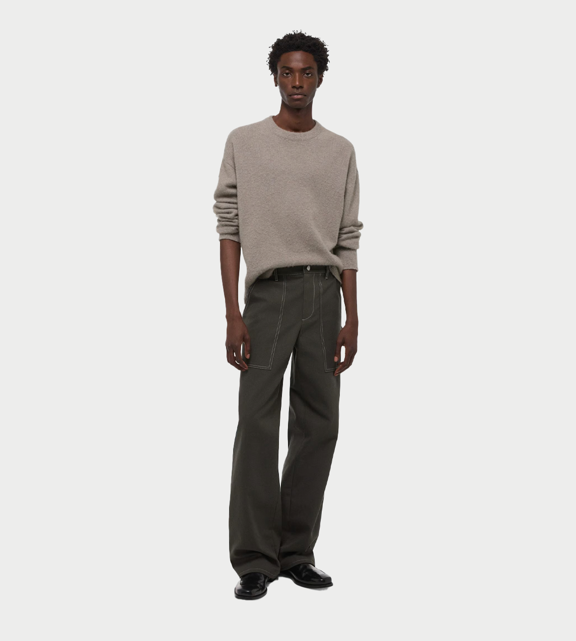 HELMIUT LANG - Utility Pants Graphite