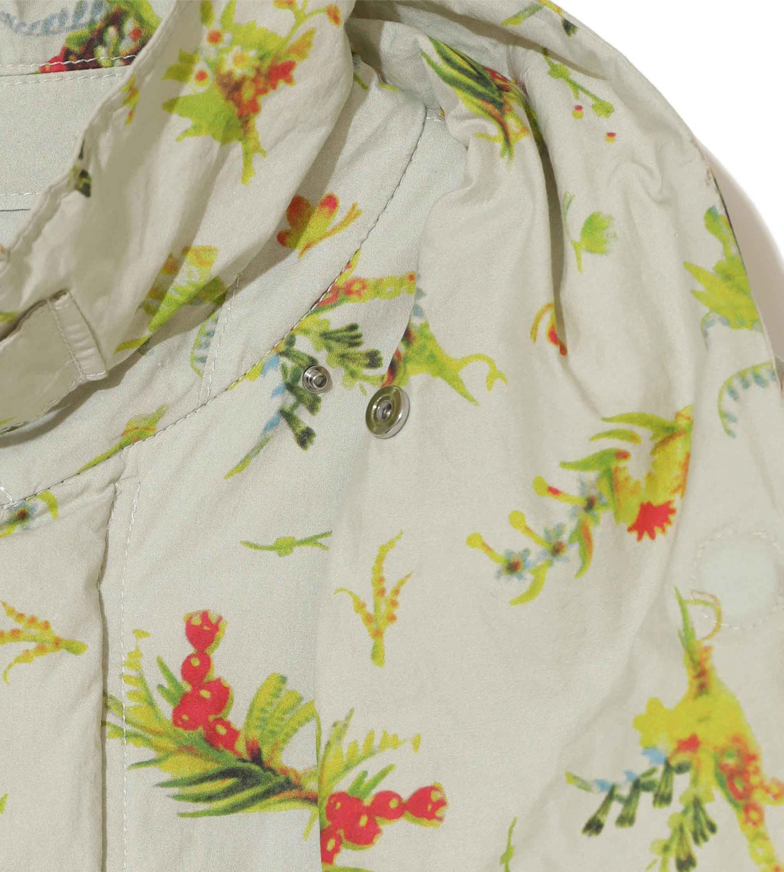 UNDERCOVER - FAUST Mod Coat Ice Grey